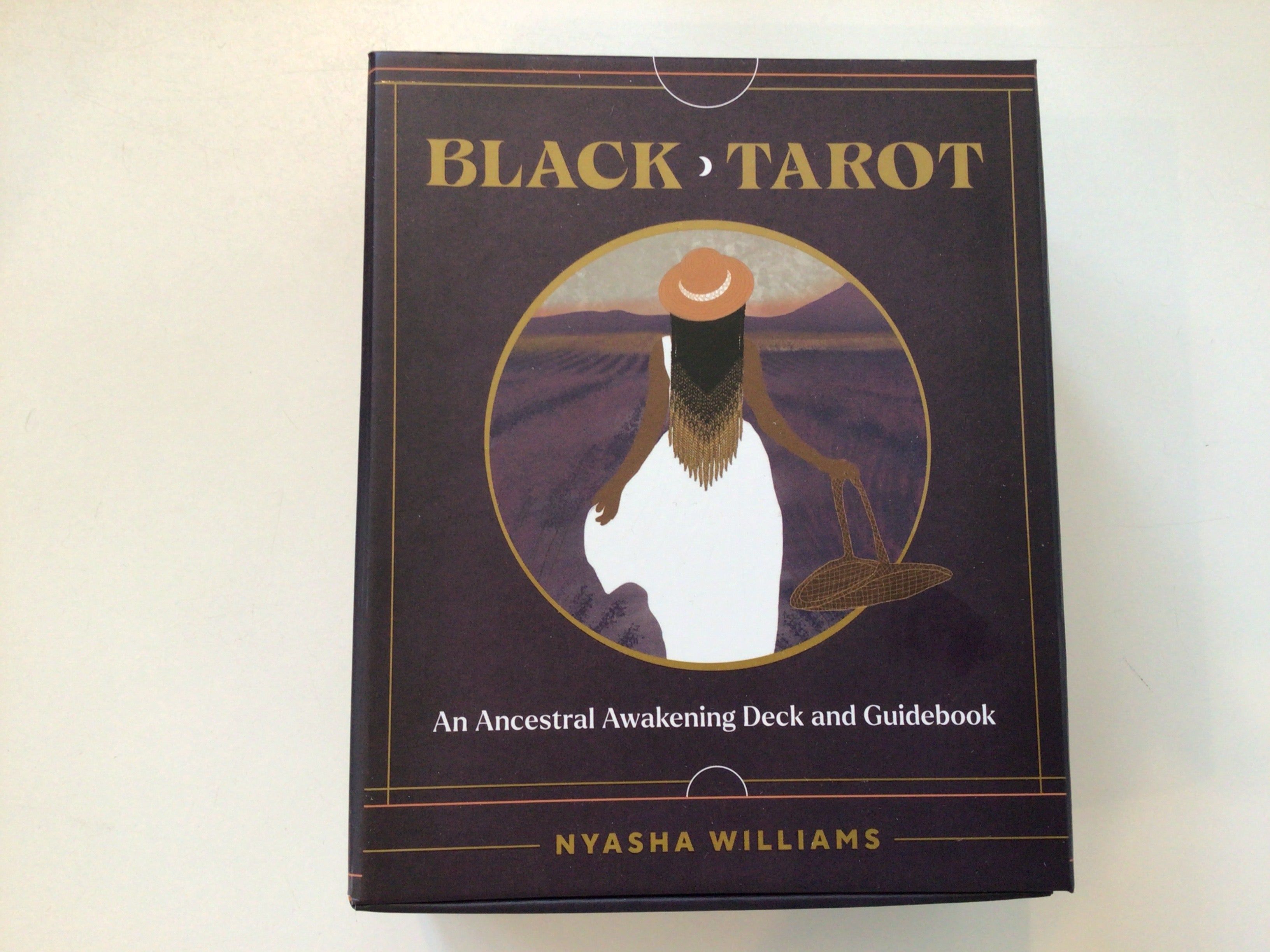 BLACK TAROT by Nyasha Williams