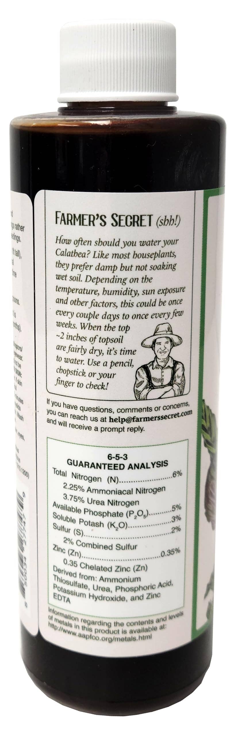Calathea Plant Food 8oz