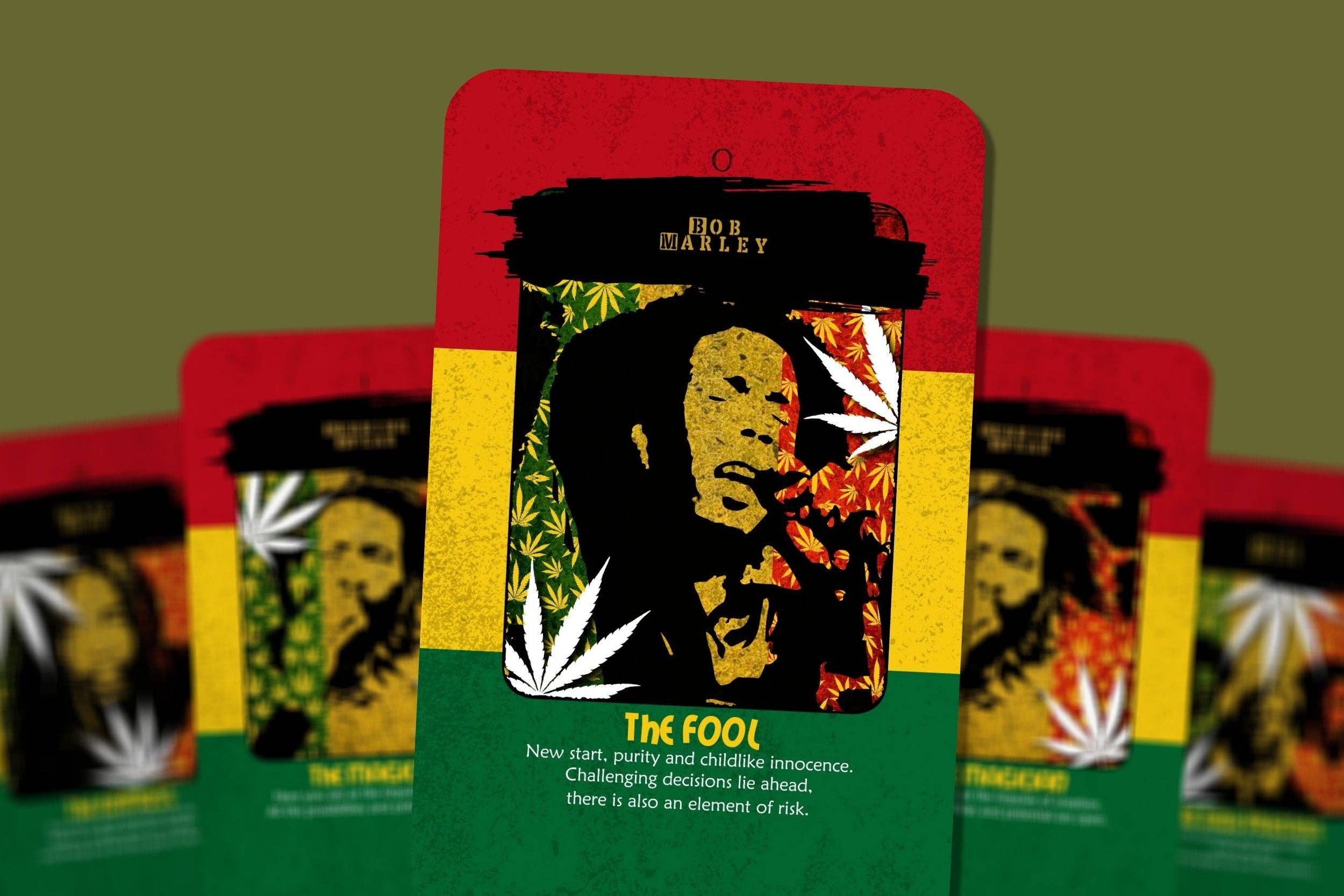 Roots Reggae Tarot - 22 Major Arcana