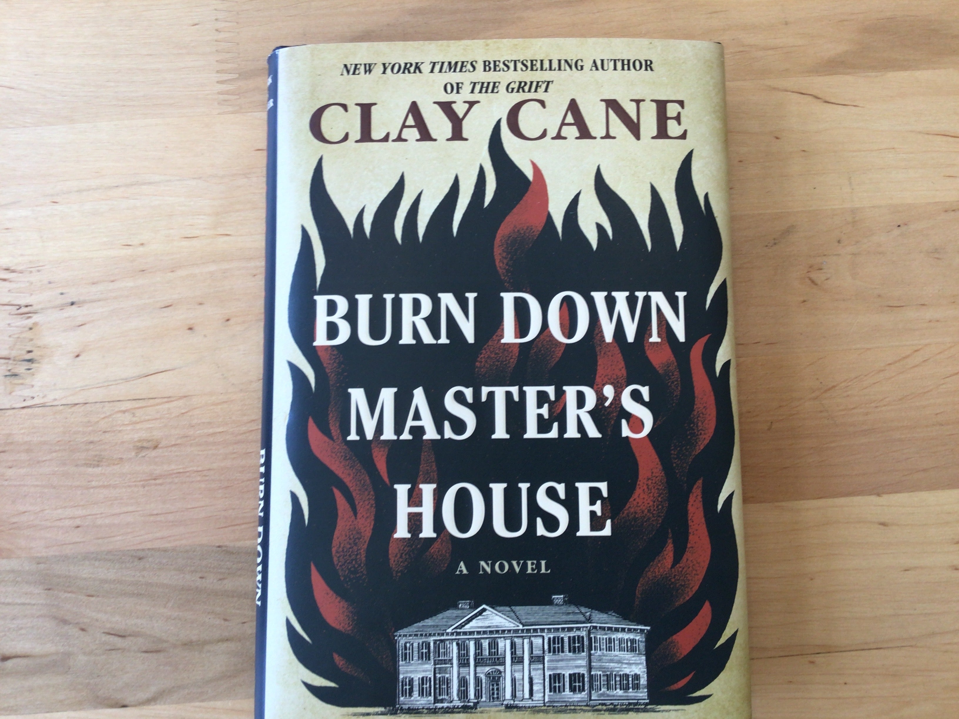 Burn Down Master’s House by Clay Cane