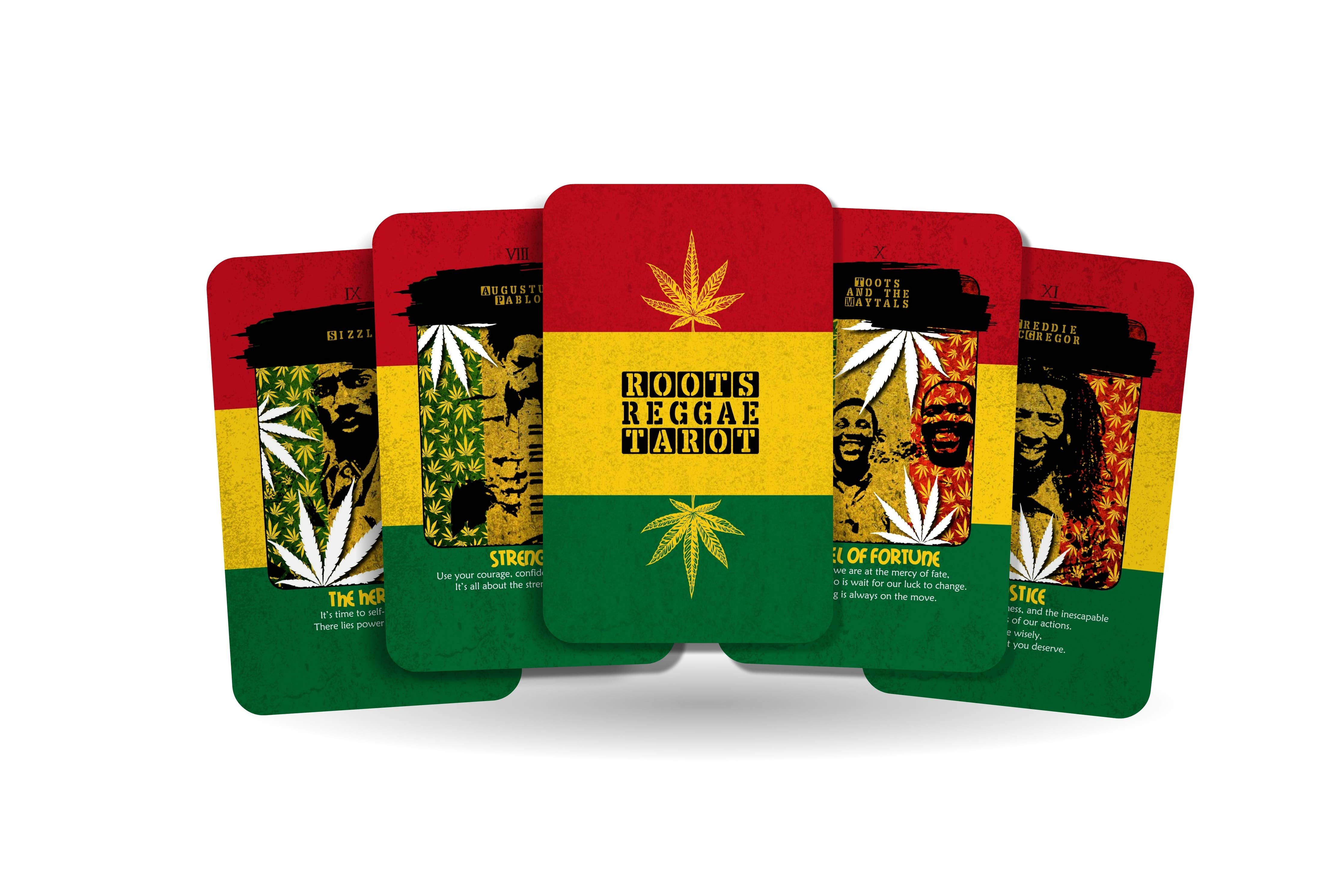 Roots Reggae Tarot - 22 Major Arcana