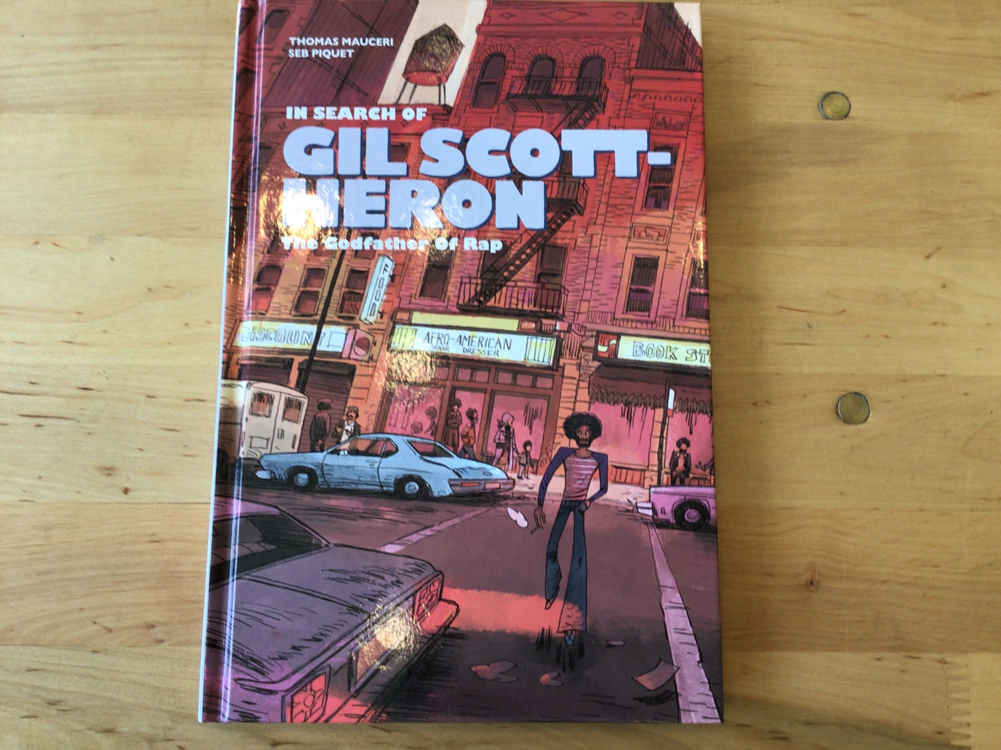 In search of Gilscott Heron The Godfather of Rap