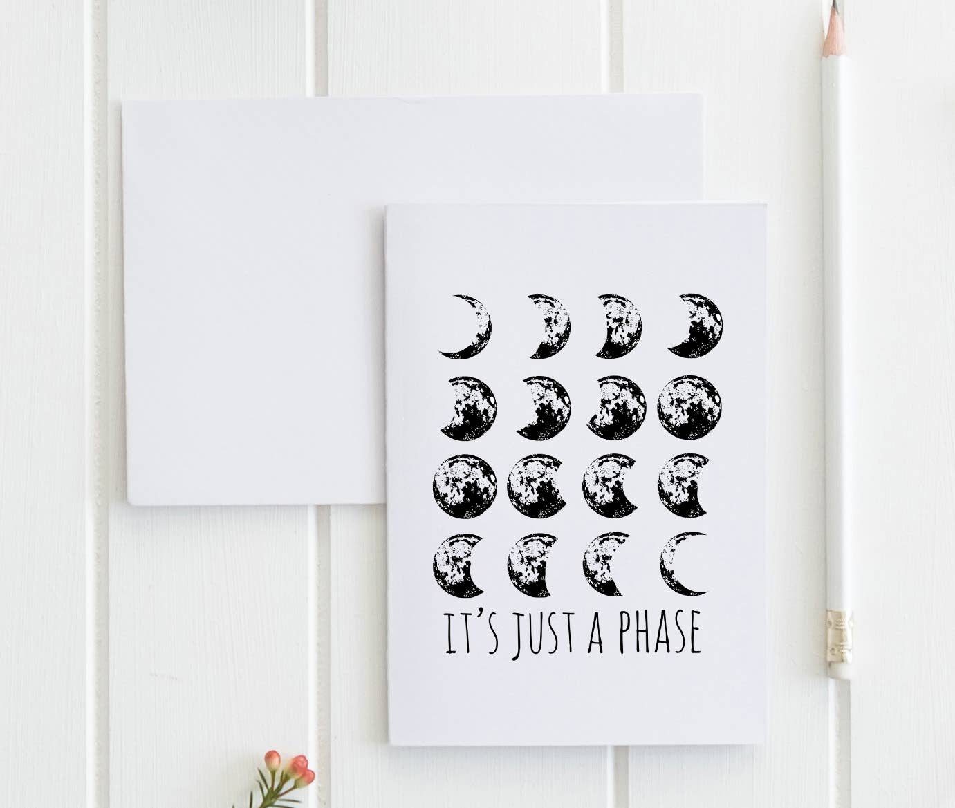 It's Just a Phase - Greeting Cards