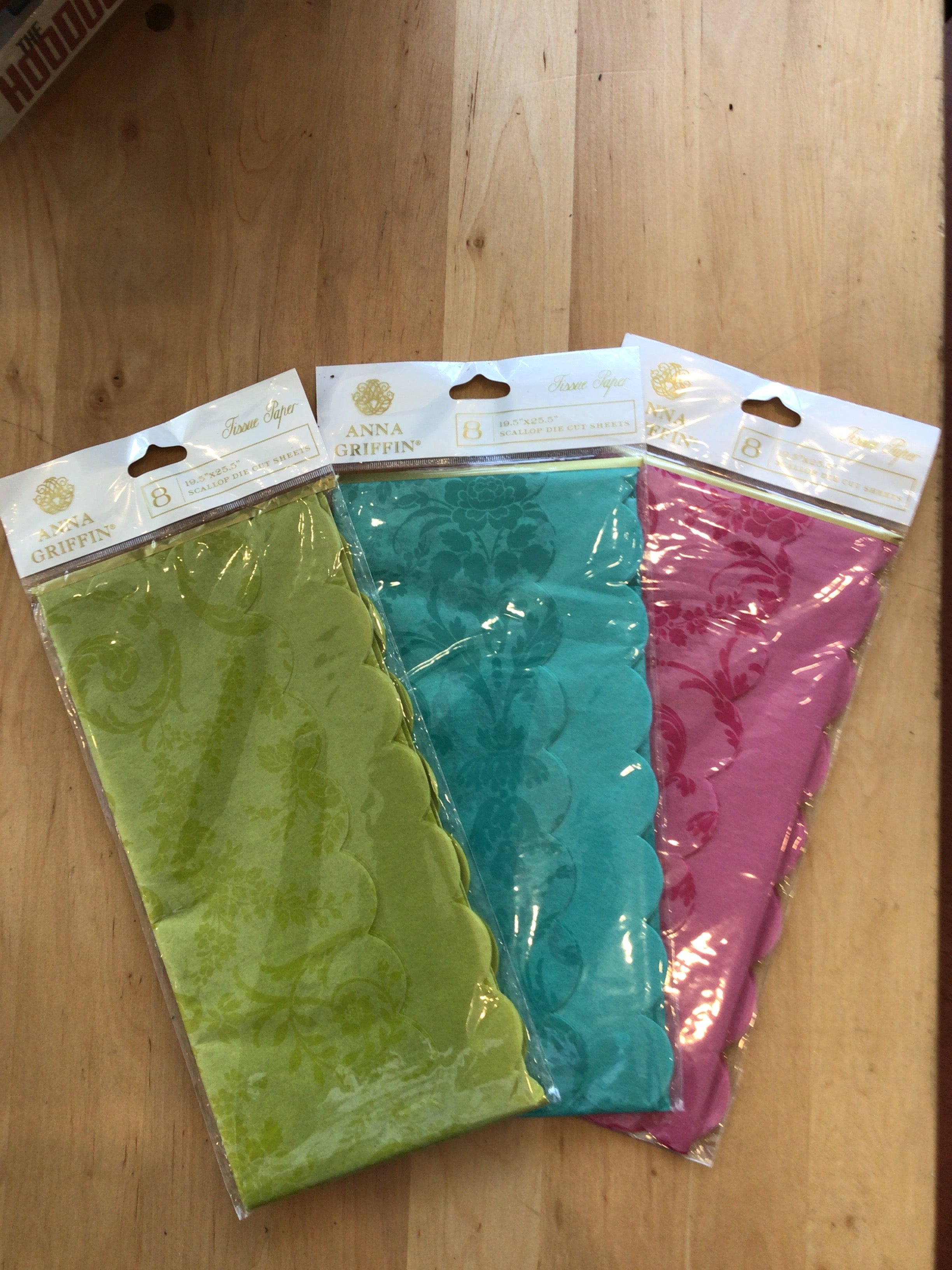 Ann Griffin Tissue paper