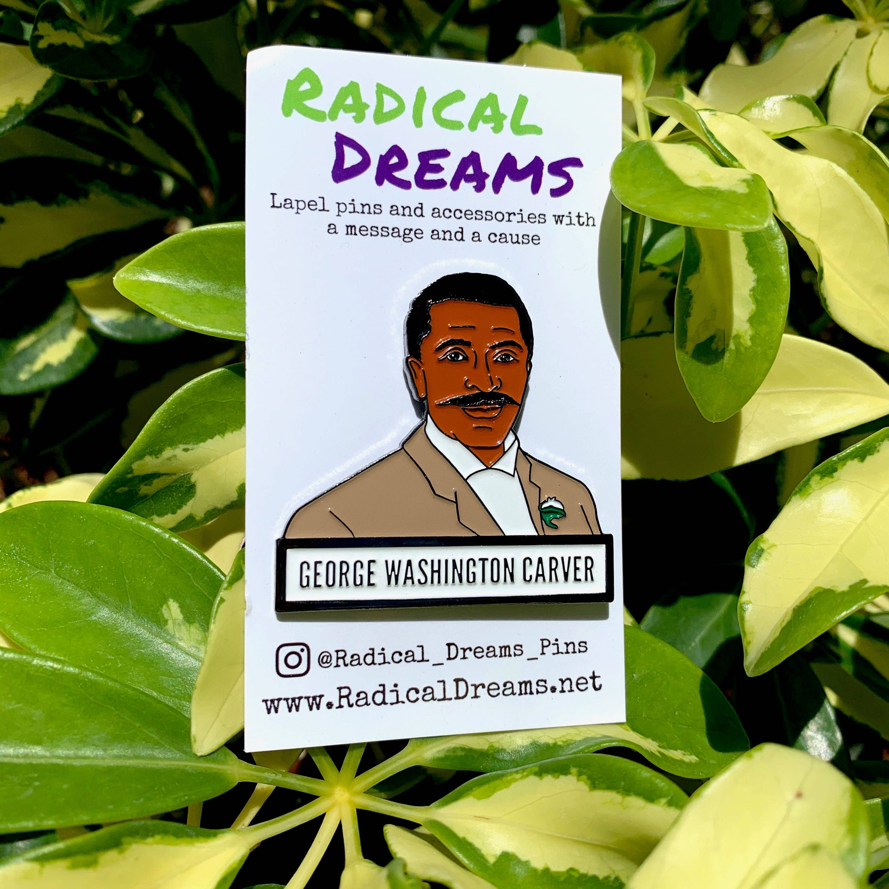 Carver Lapel Pin