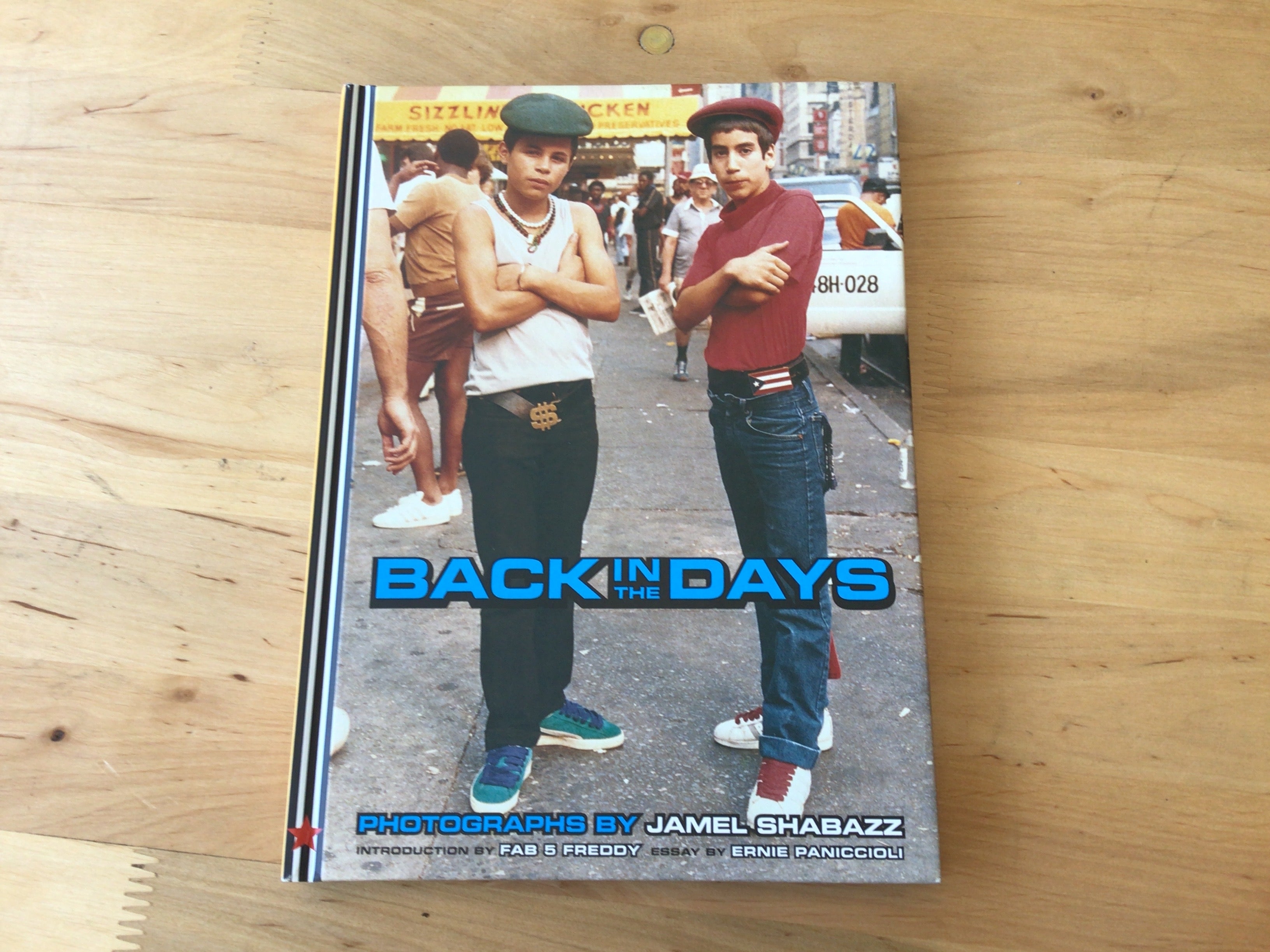 Back In The Days By Jamel Shabazz