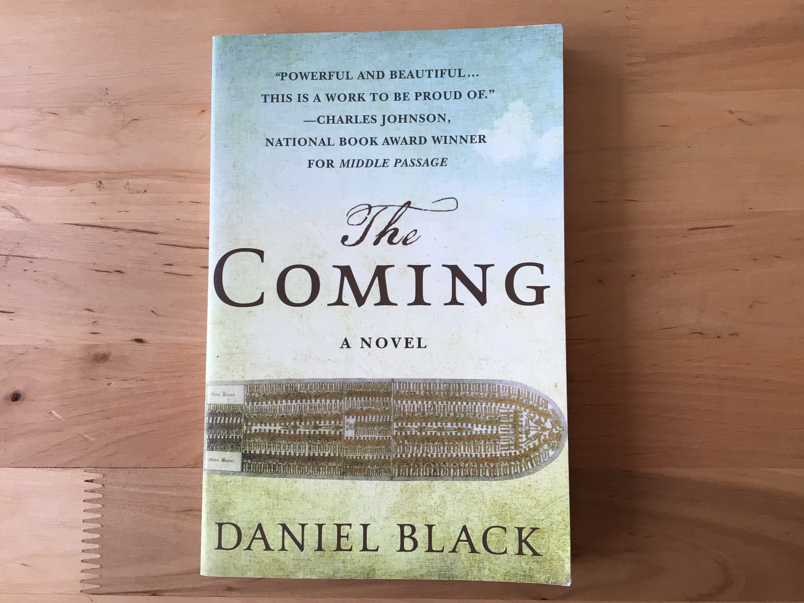 The Coming by Daniel Black