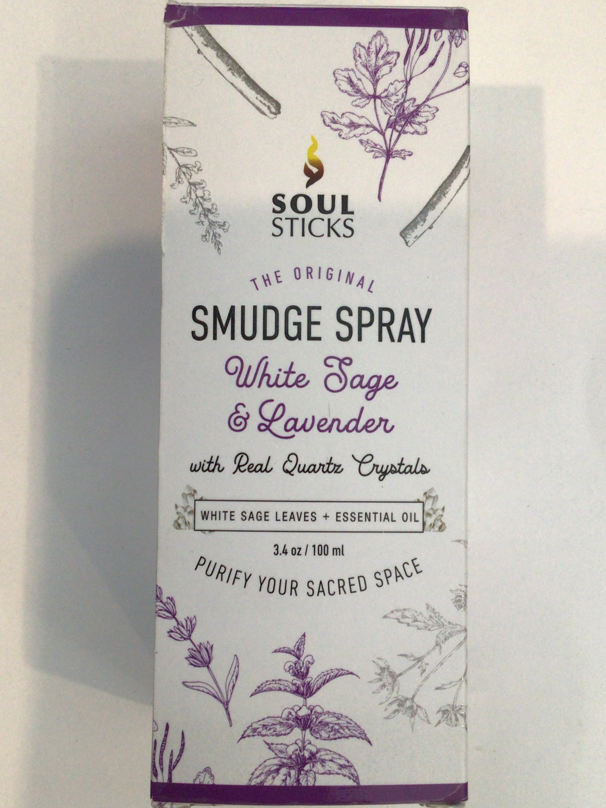 Soul sticks smudge spray