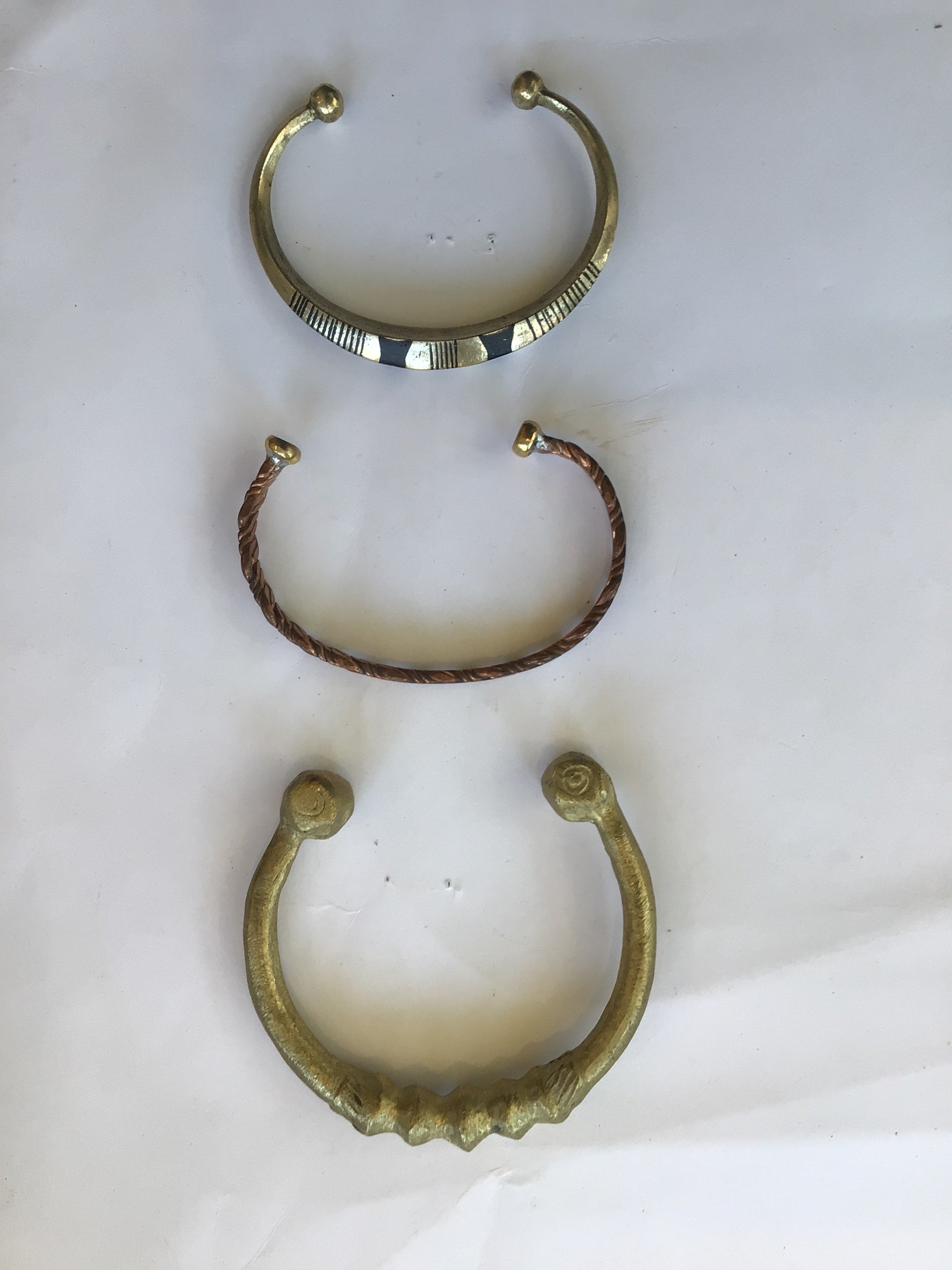 Brass & Copper Bracelets
