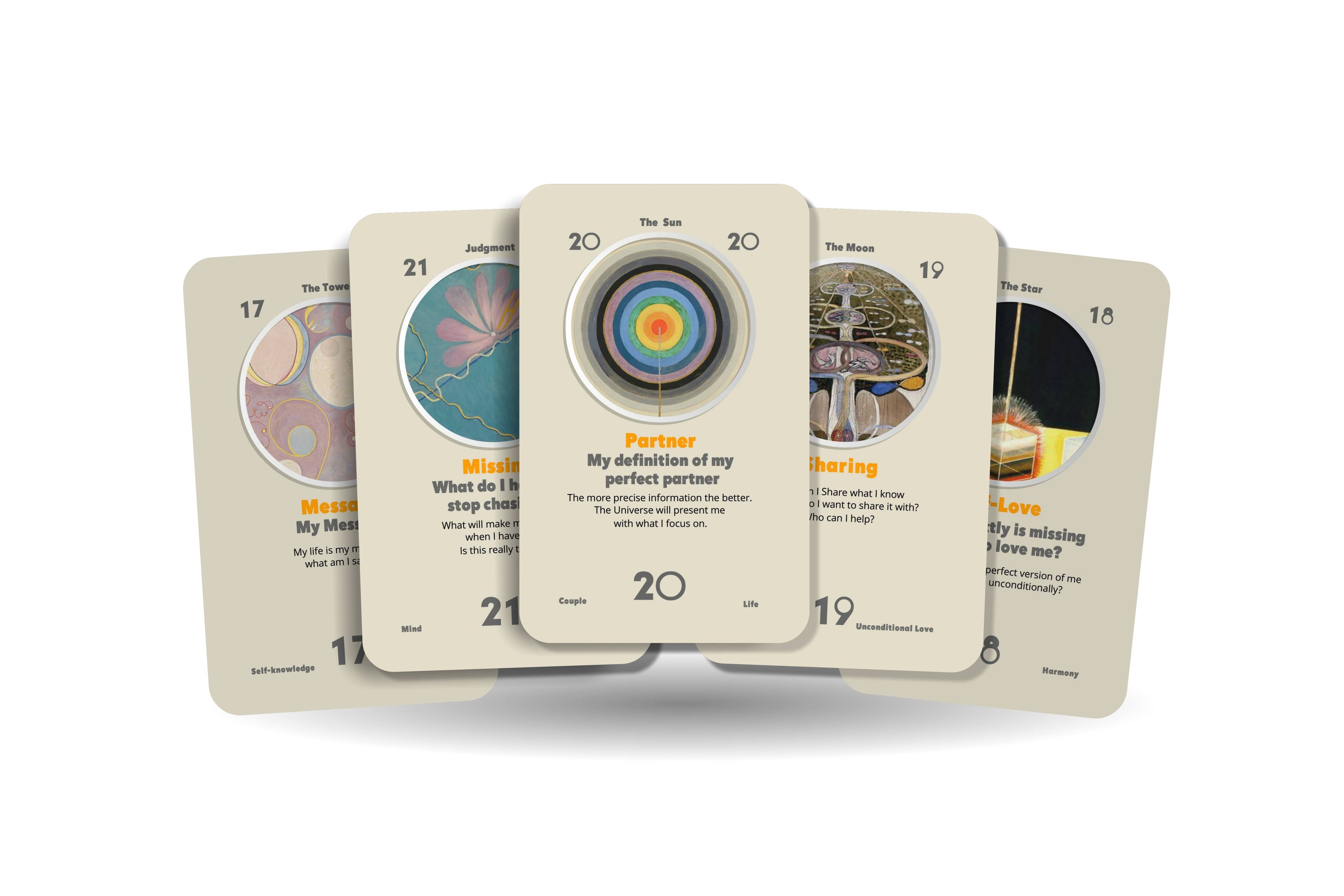 22 Tarot - Numerology Tarot
