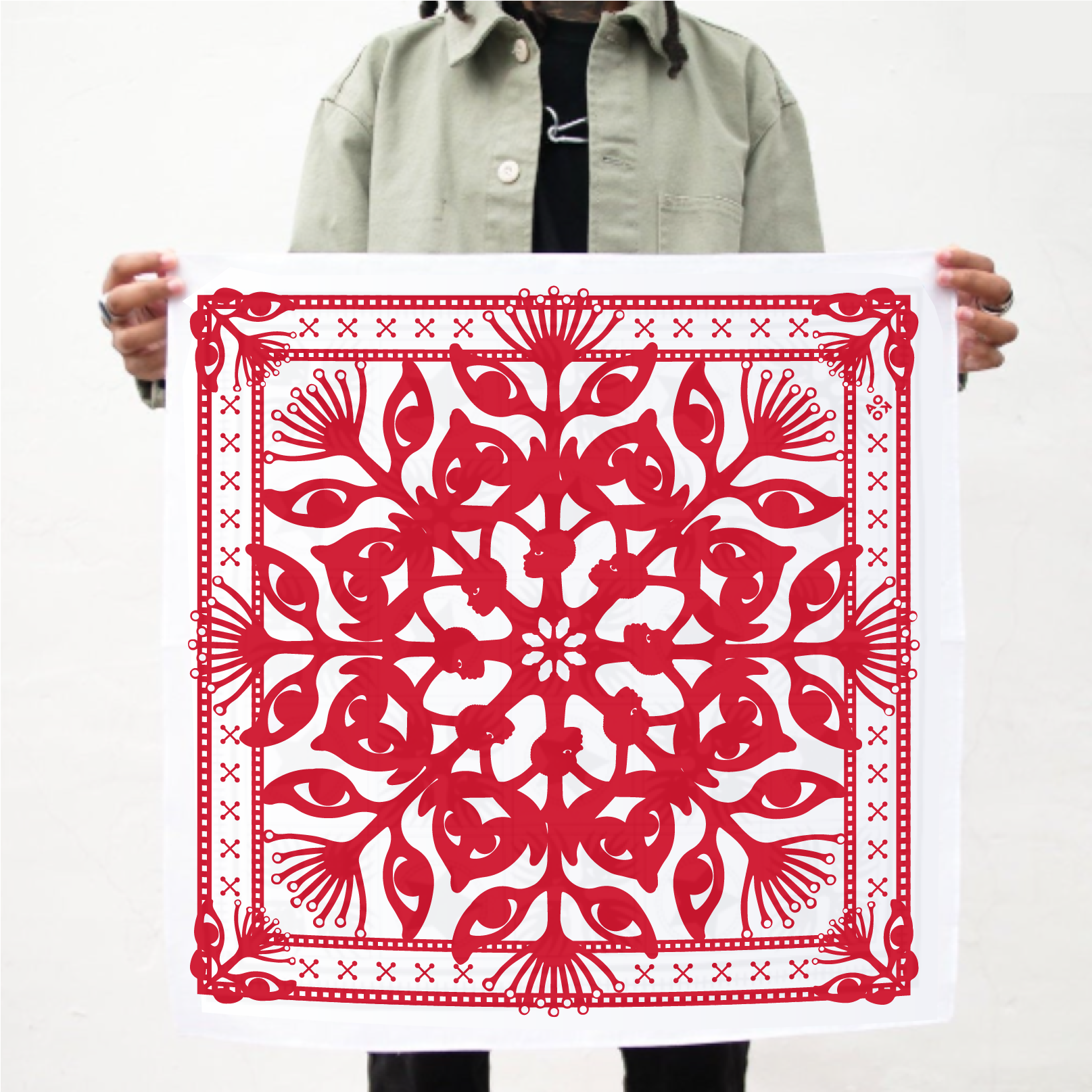 Bandana, Web of Eyes