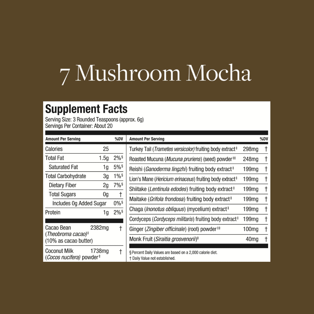 7 Mushroom Mocha - Kokora