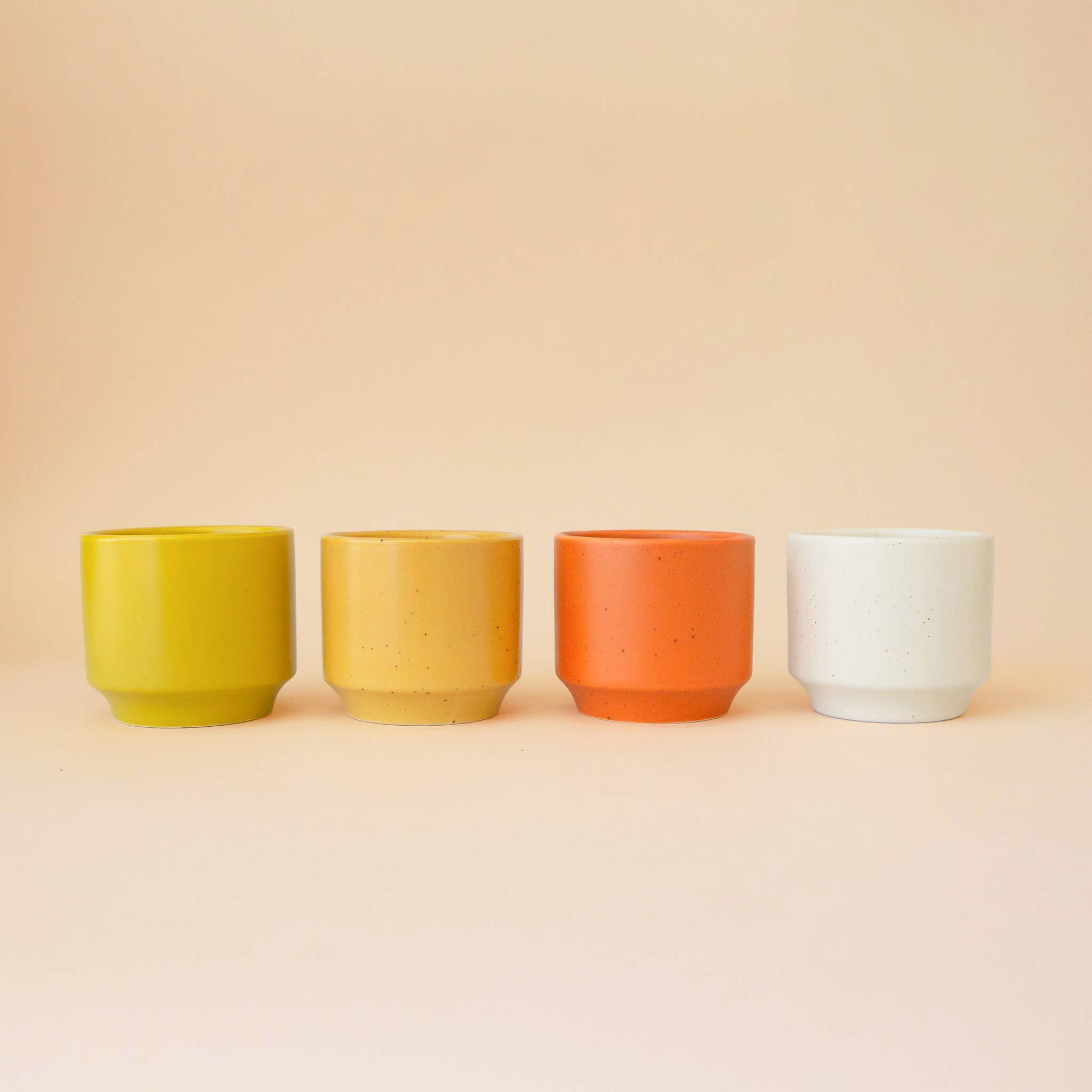 Parker Planter Speckle: Yellow