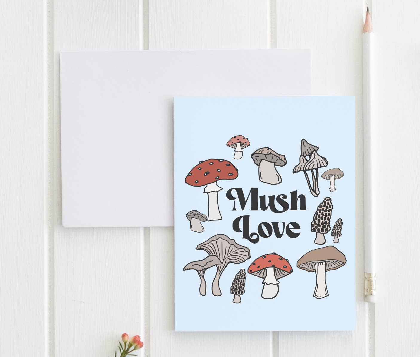 Mush Love - Greeting Cards