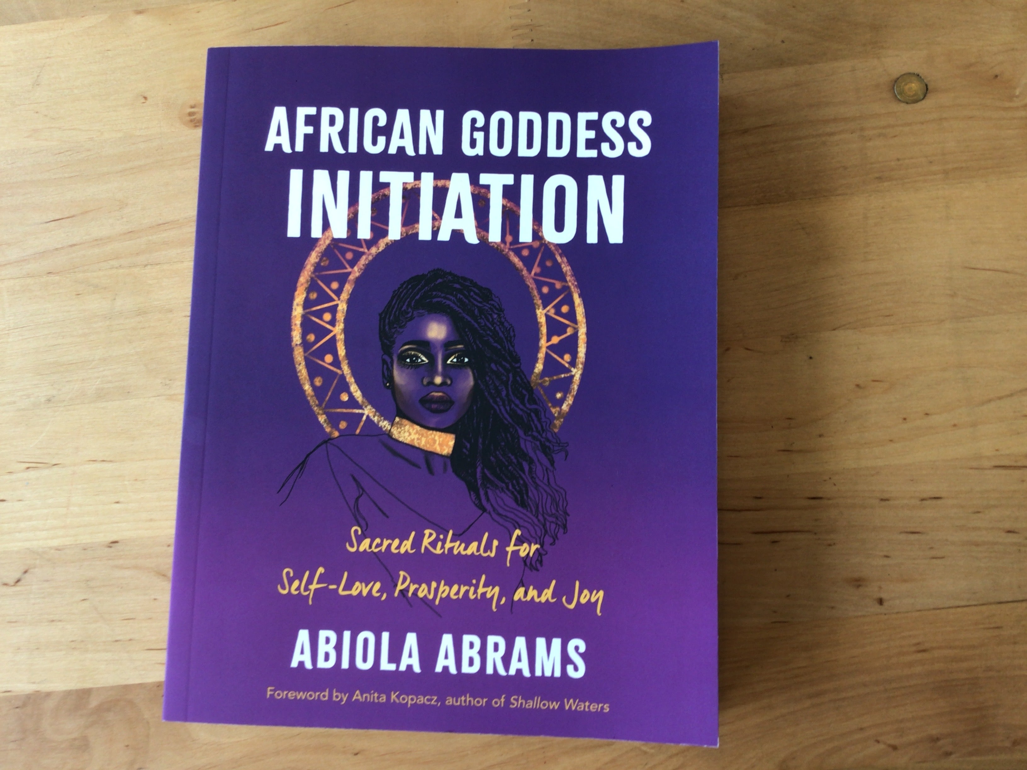 African Goddess Initiation by Abiola Abrams