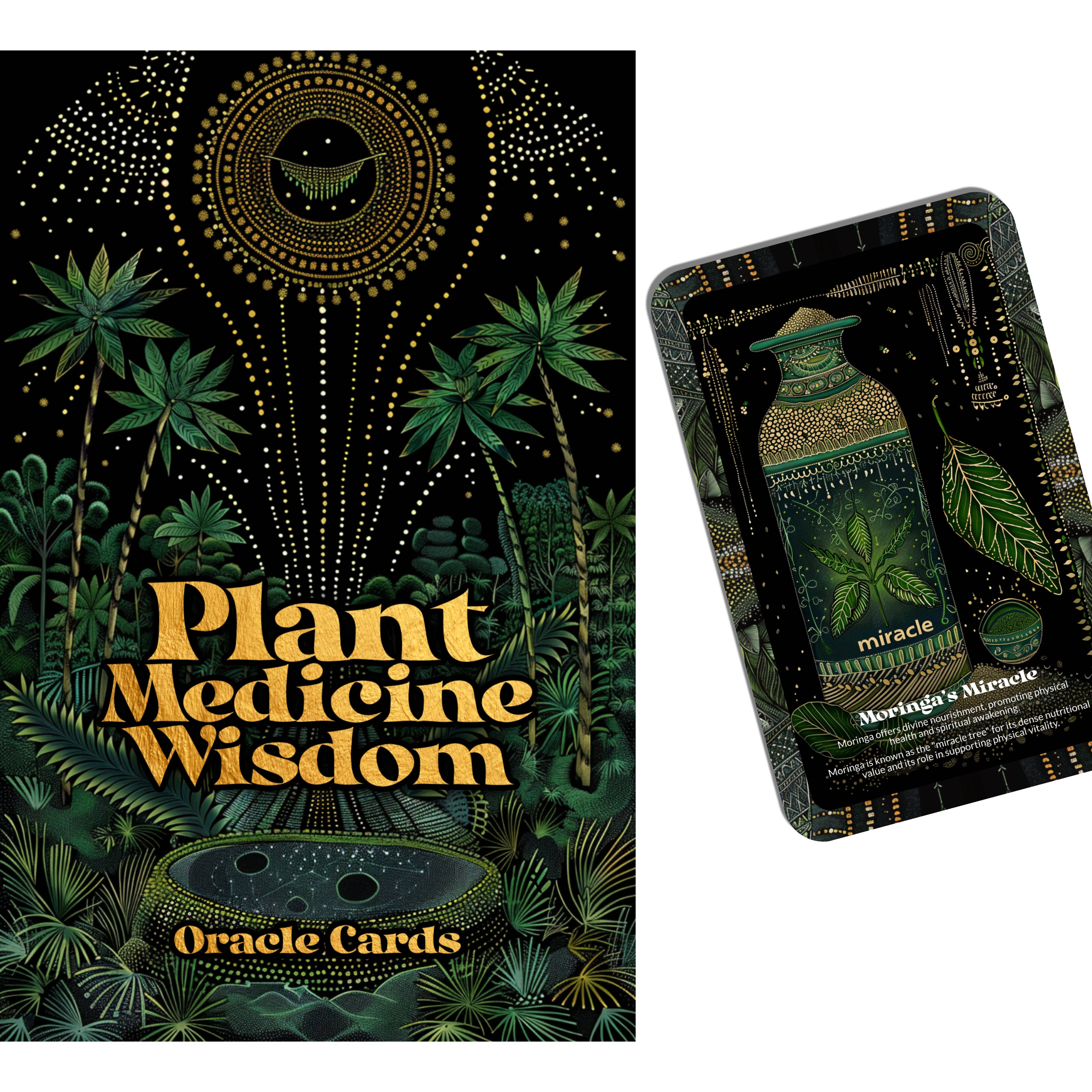 Plant Medicine Wisdom - 22 Oracle Cards
