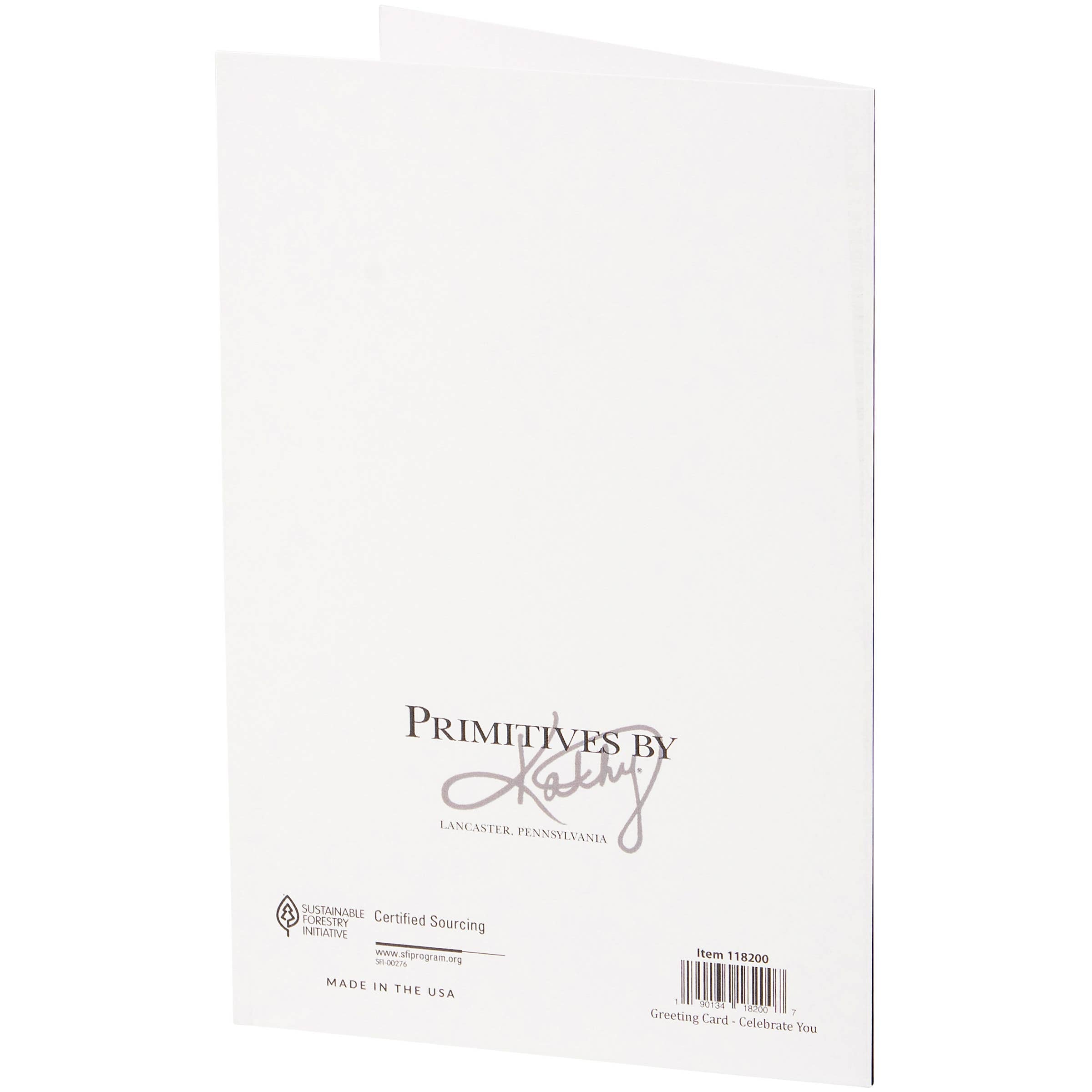 Celebrate You Greeting Card