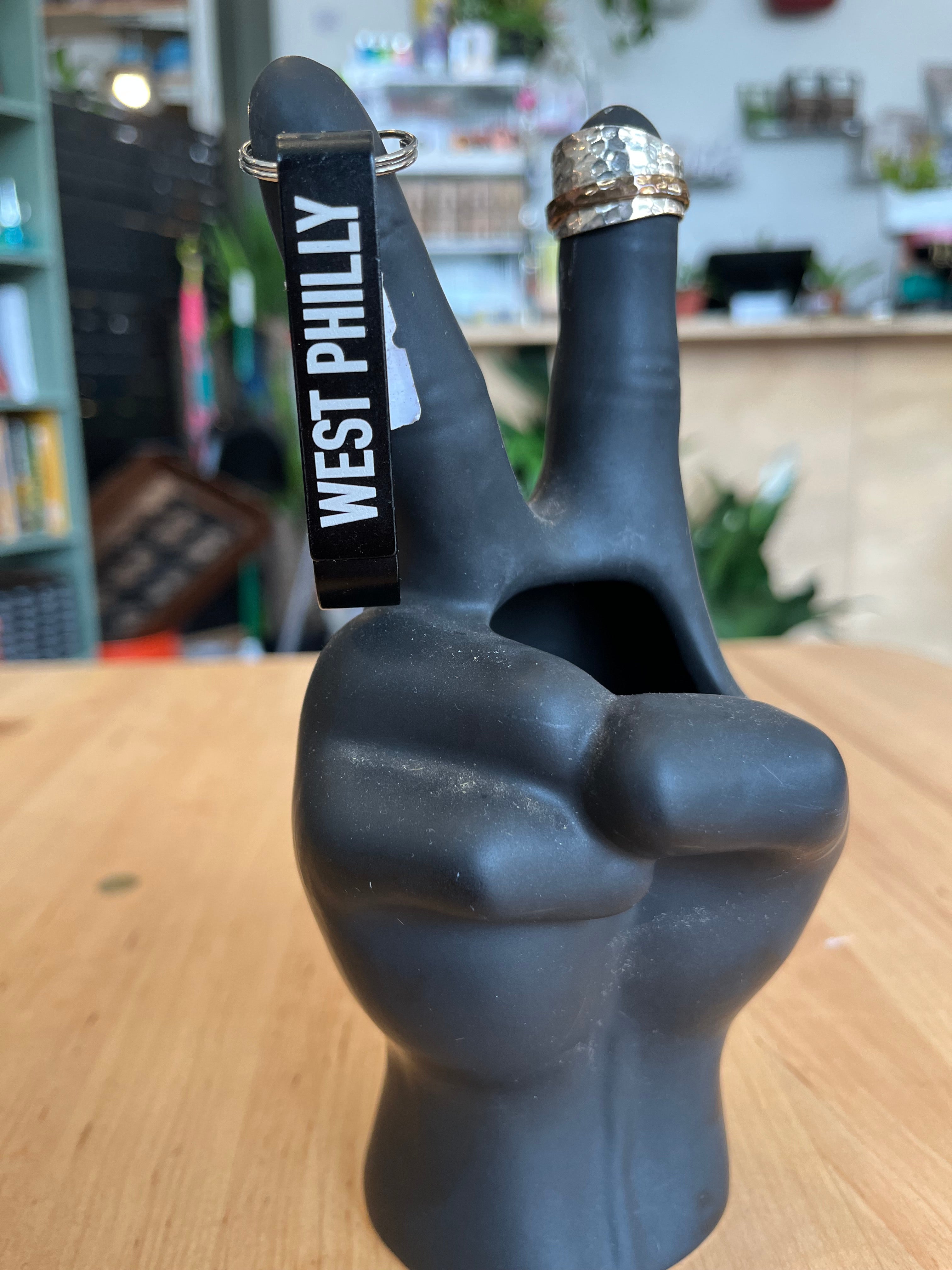 West Philly Keychain