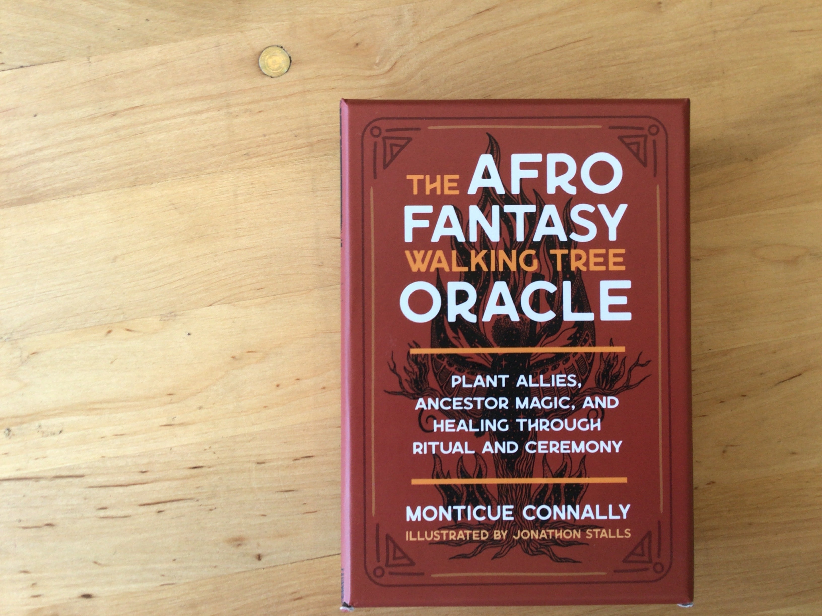 The Afro Fantasy Walking Tree Oracle by Jonathon stalls