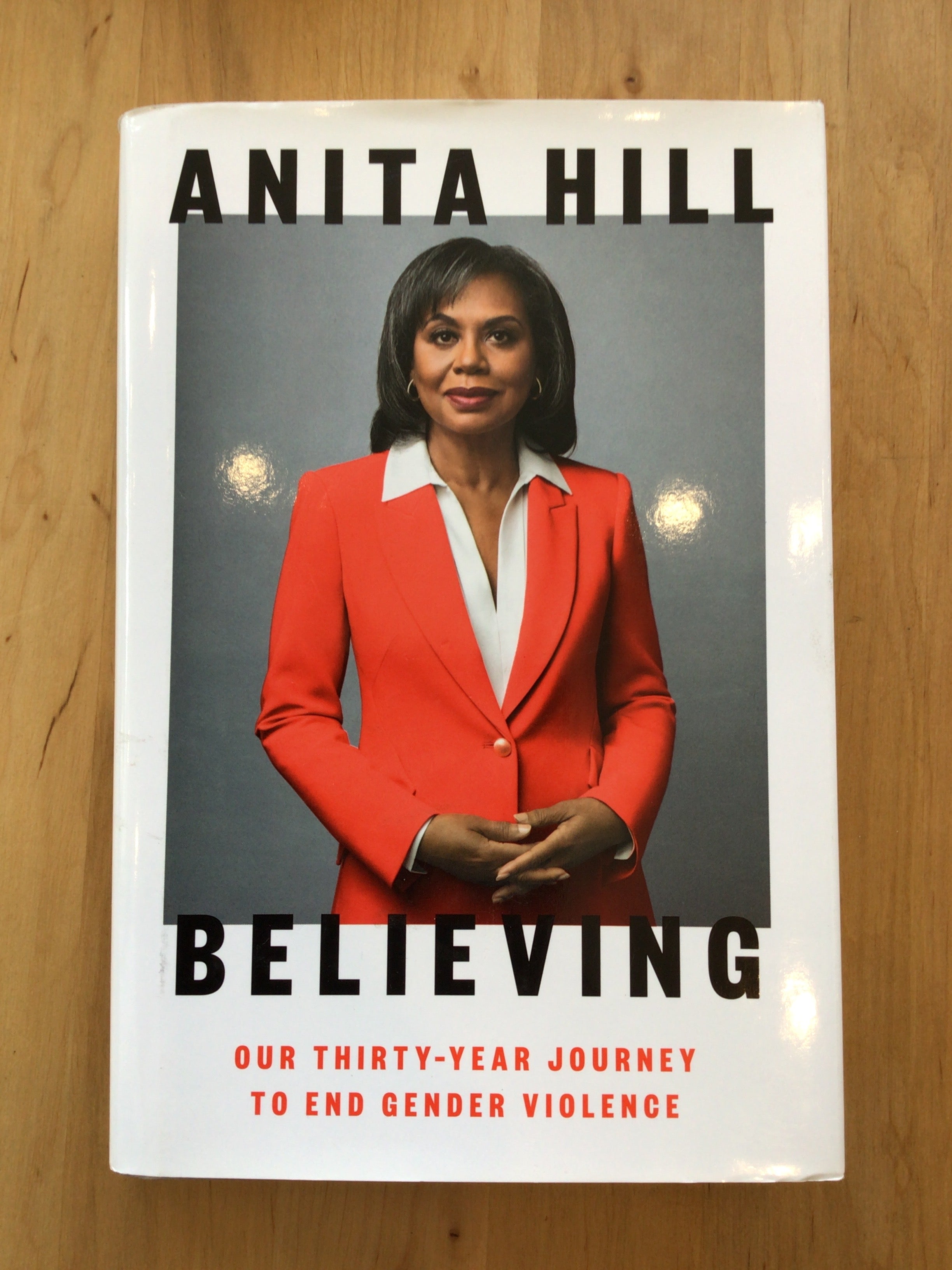 Believing by Anita hill