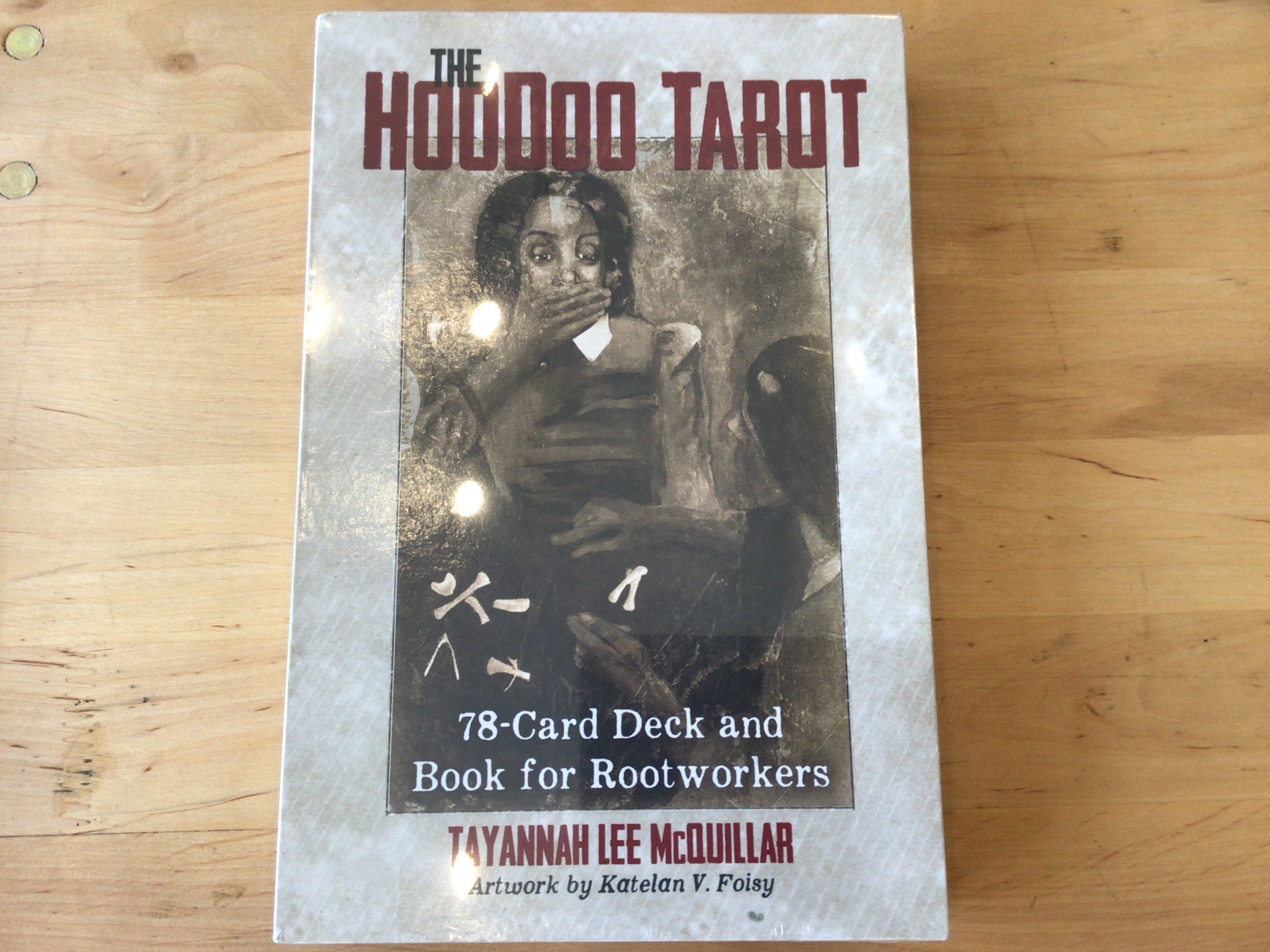 Hoodoo Tarot by Tayannah Lee Mcquiller