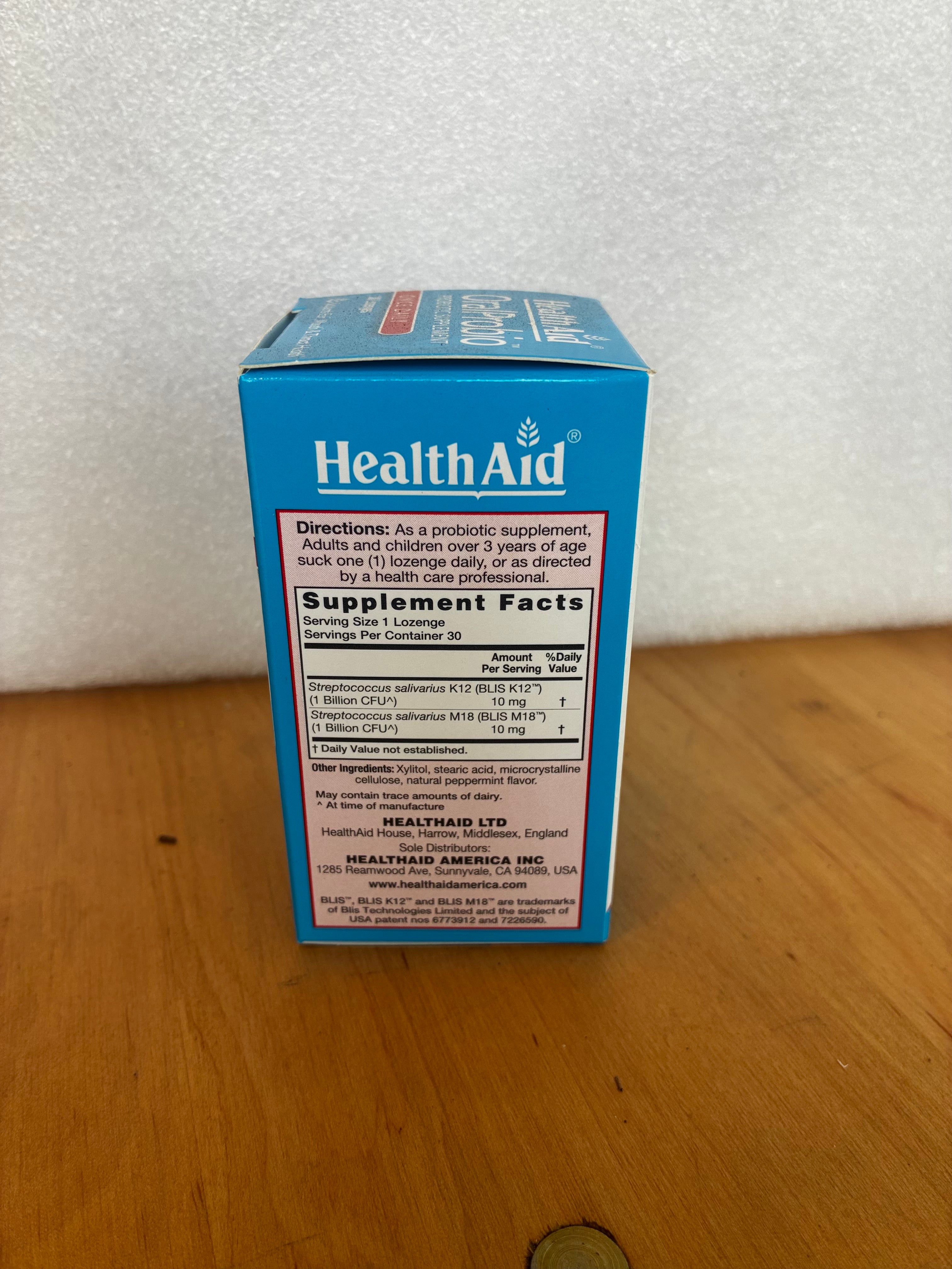 Oral Probiotic