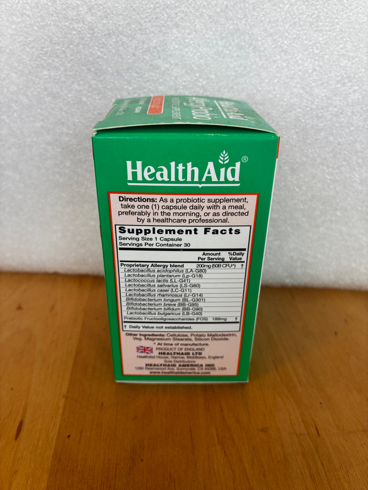 Allergy Probiotic