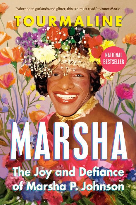 Marsha ( The Joy and Defiance of Marsha P. Johnson) by Tourmaline