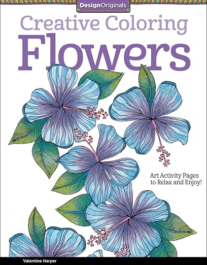 Creative Coloring Botanicals by Valentina Harper
