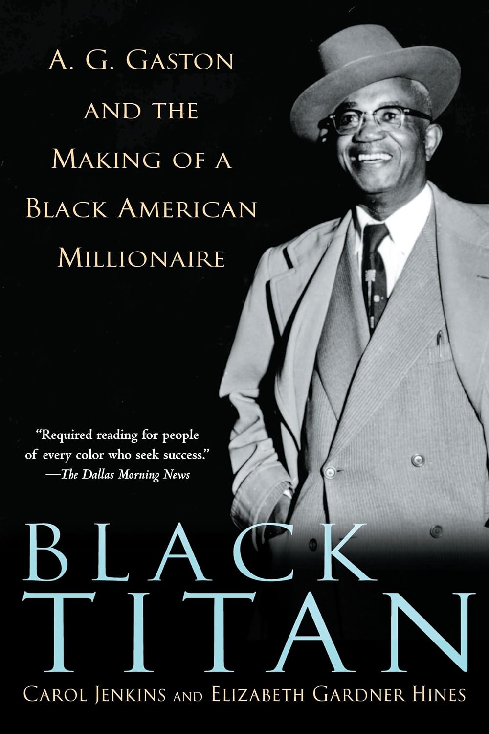 Black Titan by Carol Jenkins and Elizabeth Gardner Hines