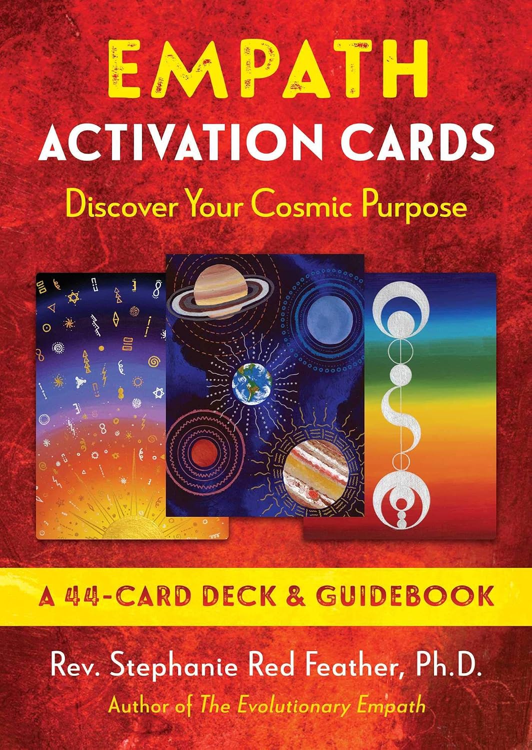Empath Activation Cards By Rev. Stephanie Red Feather