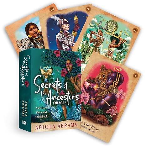 Secrets of the Ancestors Oracle Tarot by Abiola Abram’s