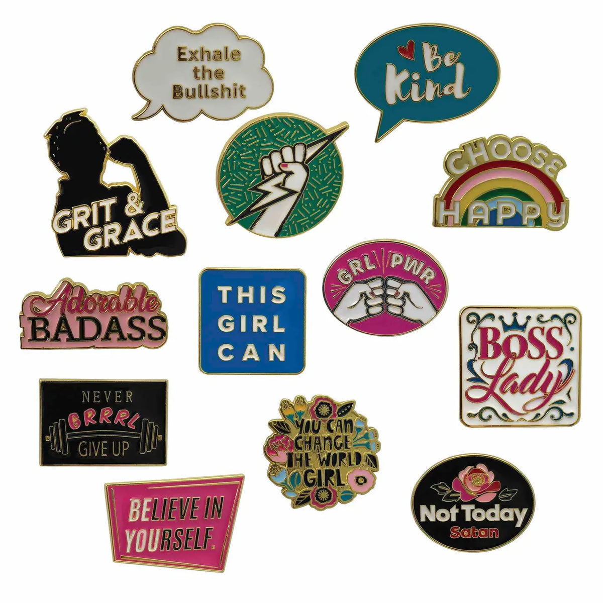 F.A.W.K Power Pins