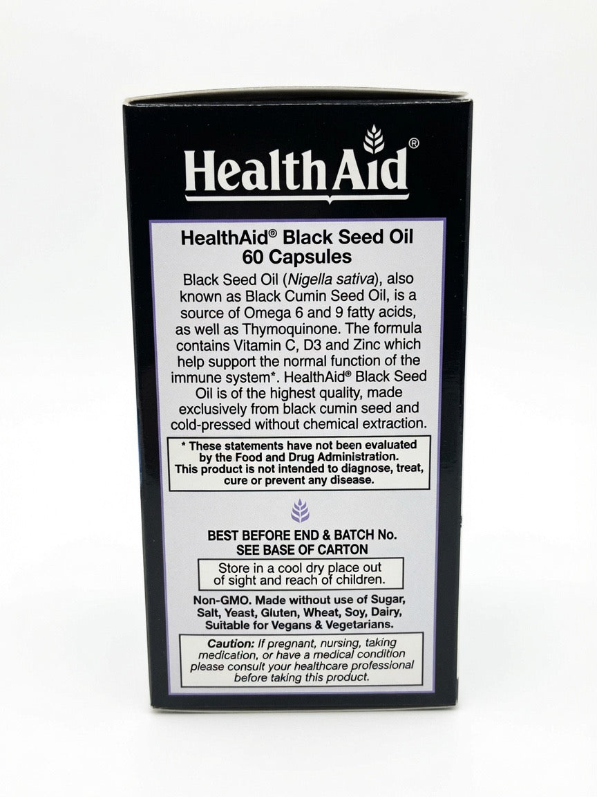 Black Seed Oil