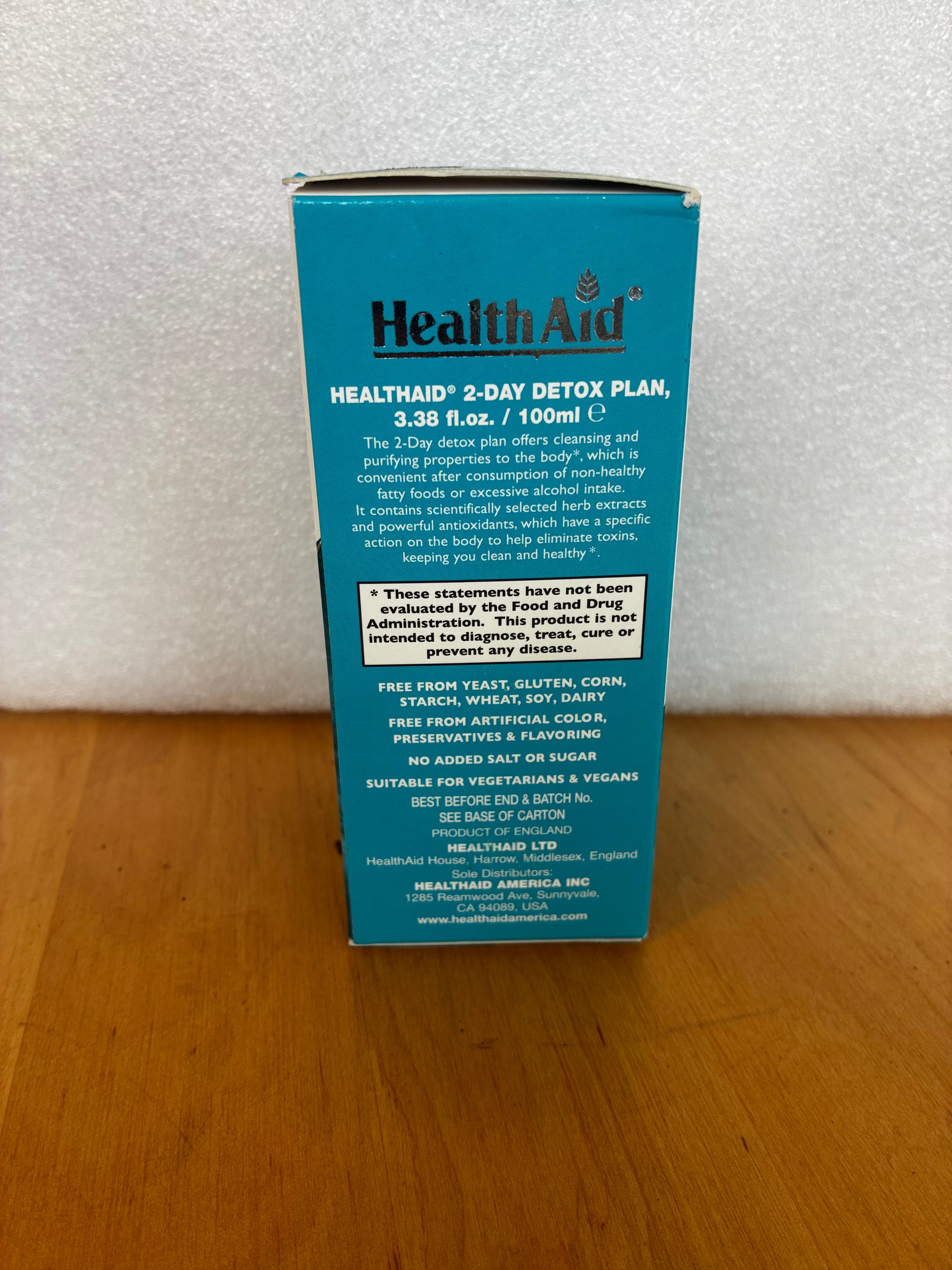 Detox Plan Liquid
