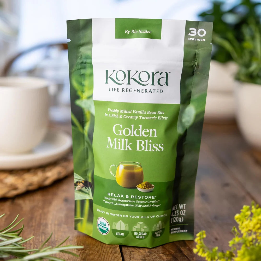 Golden Milk Bliss (4.23oz) Kokora