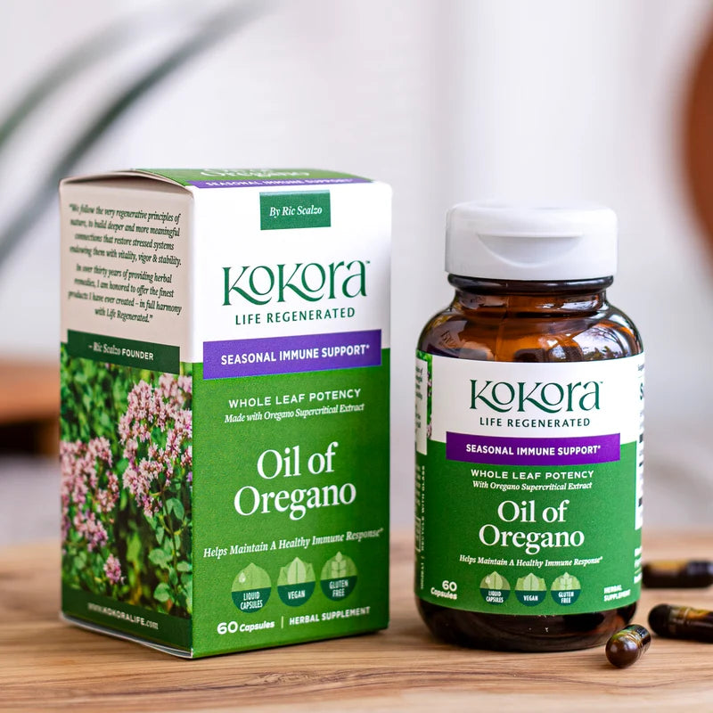 Oil of Oregano (60caps)