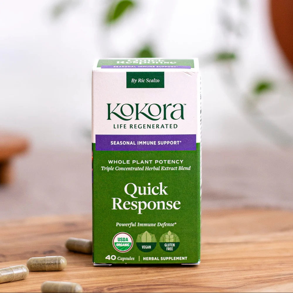 Quick Response (40caps) Kokora