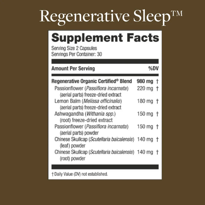 Regenerative Sleep (60caps) Kokora