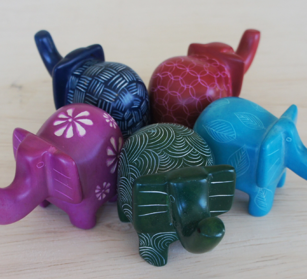 Soapstone Figurines