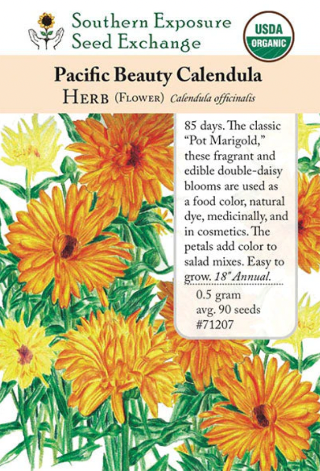 Calendula, Pacific Beauty
