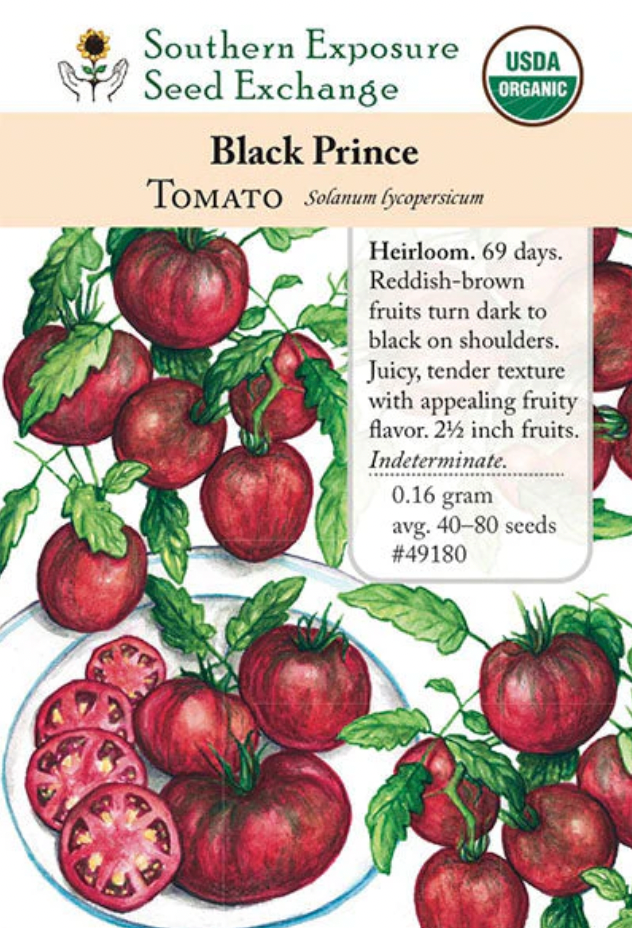 Black Prince Tomato