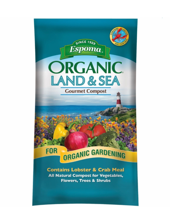 Espoma Organic Land & Sea Gourmet Compost