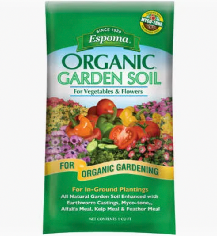 Espoma Vegetable & Flower Garden Soil