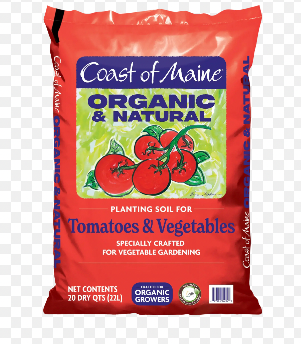 Coast of Maine Tomatoes and Vegetables