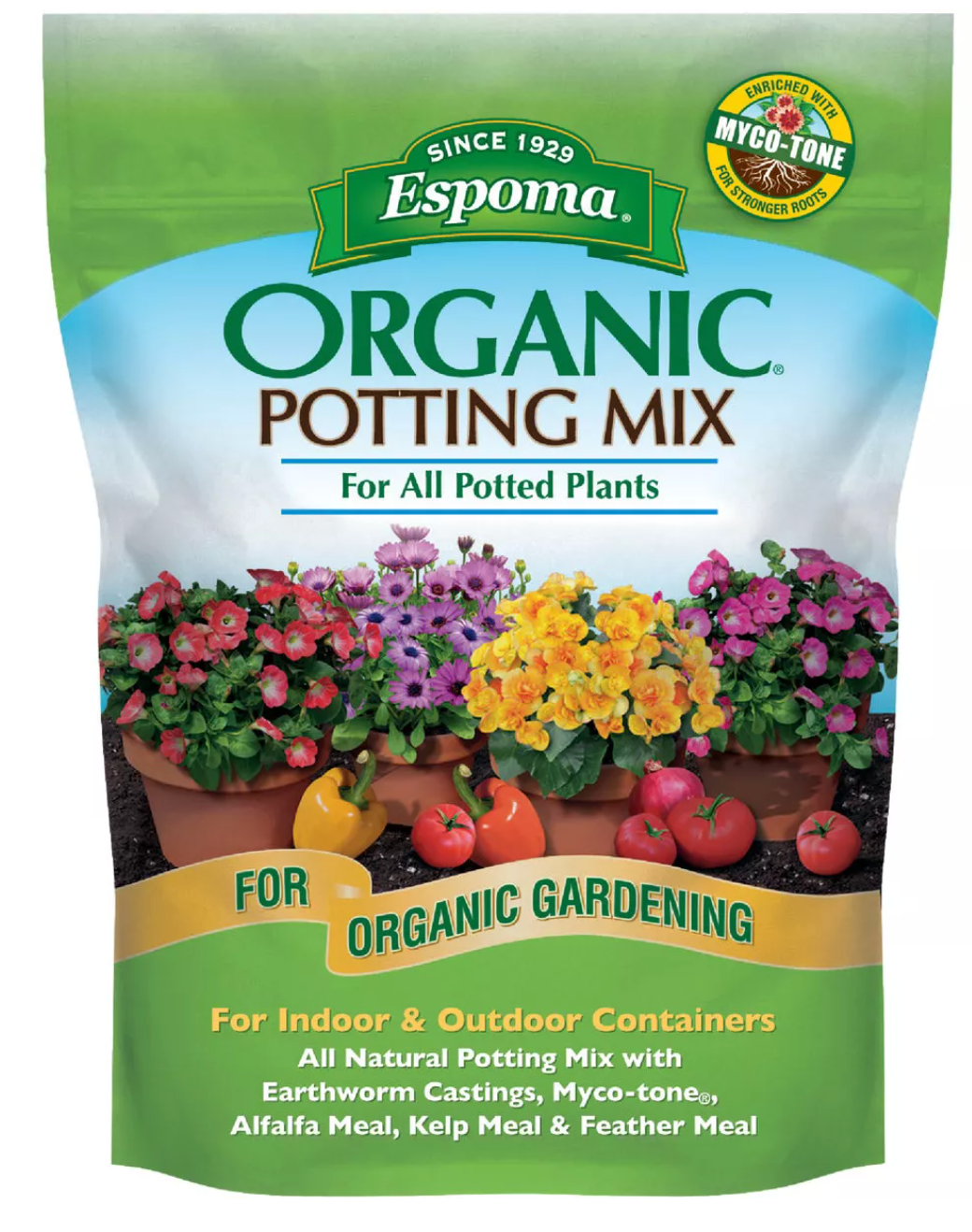 Espoma Organic Potting Mix