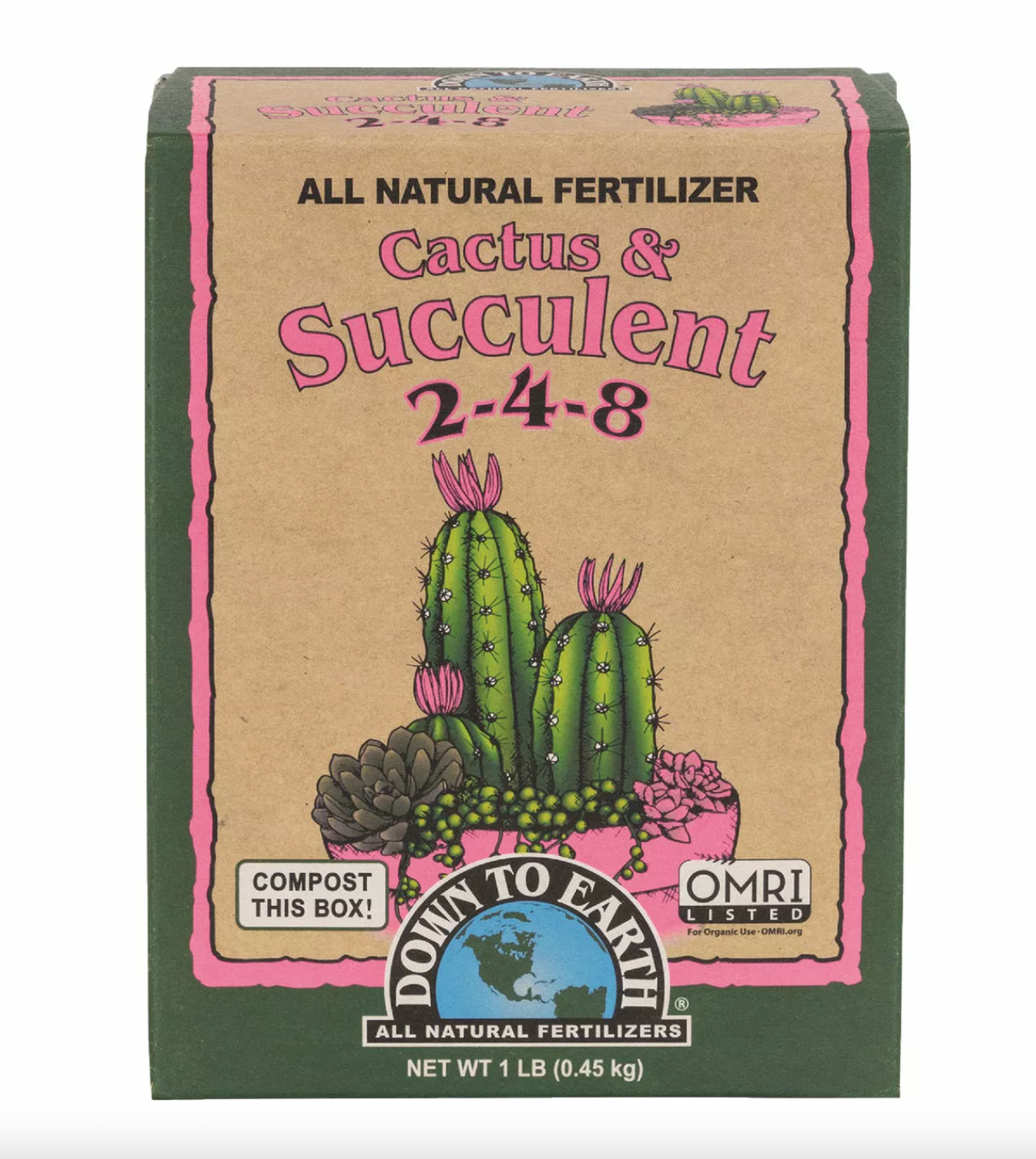 DTE Cactus & Succulent 2-4-8
