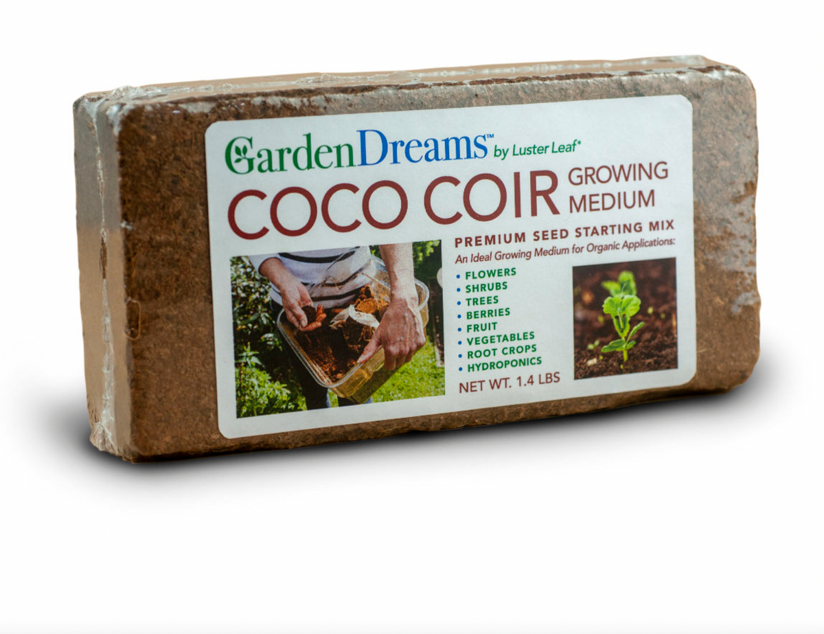 Luster Leaf All Purpose Coco Coir Planting Mix