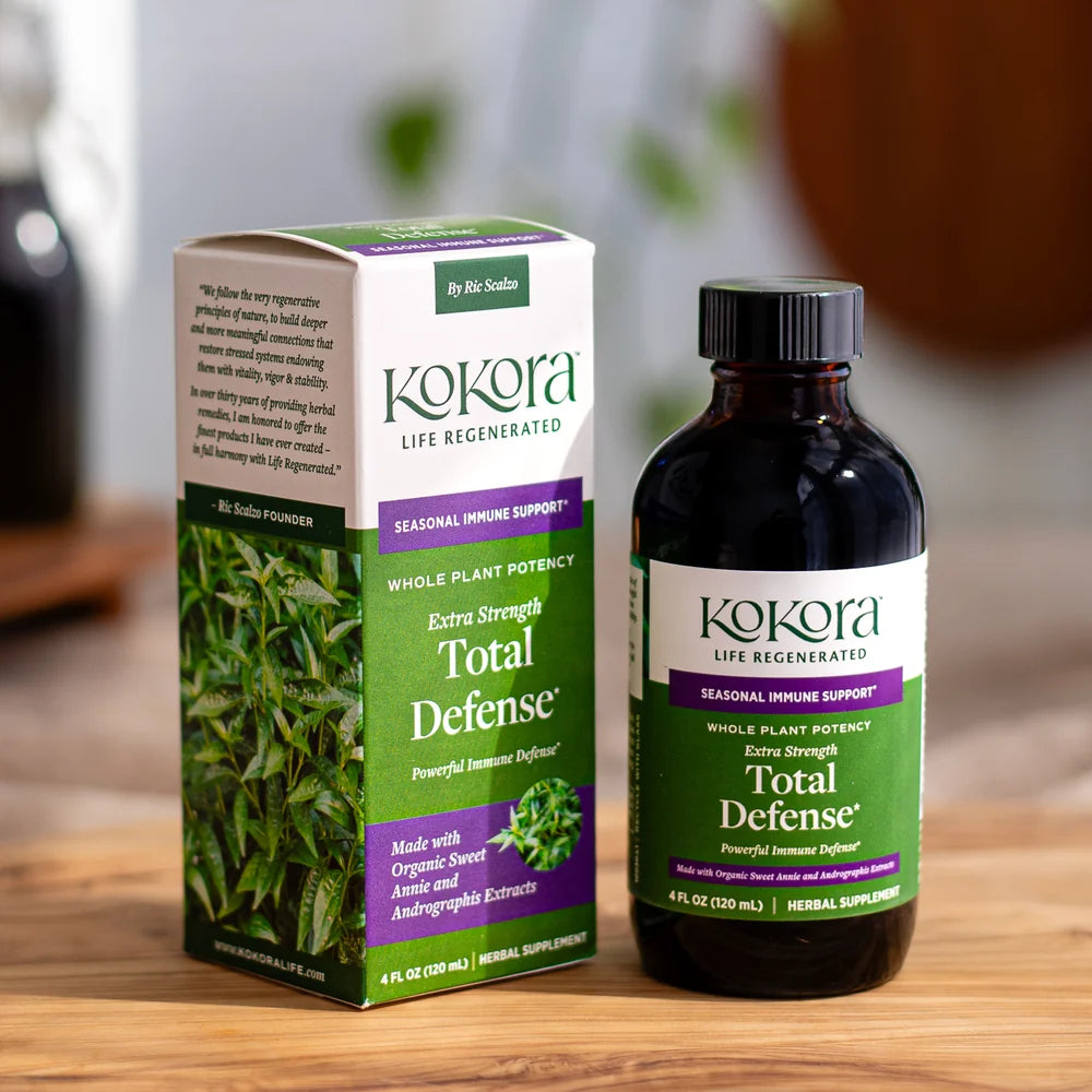 Total Defense (4oz) Kokora