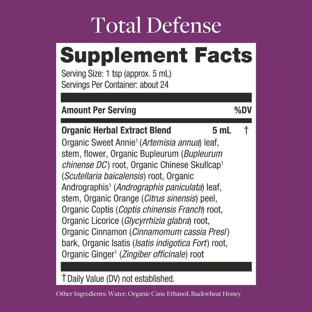 Total Defense (4oz) Kokora